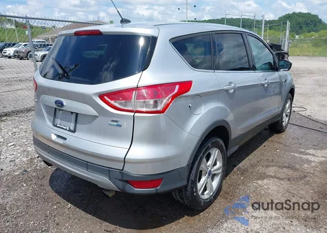 2014 Ford Escape Se z USA, uszkodzony, nr VIN 1FMCU9GX6EUC26483